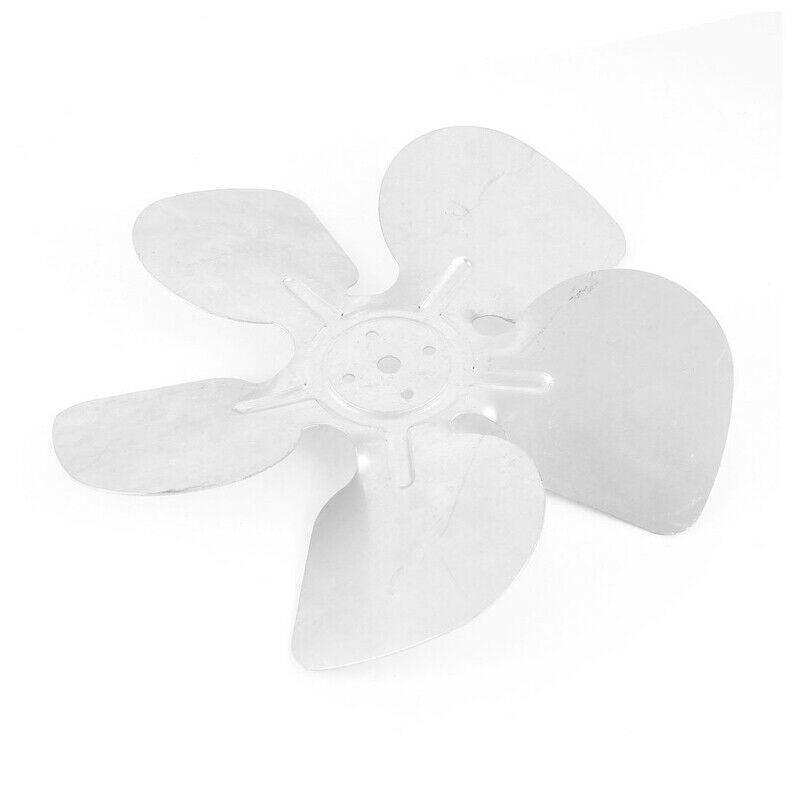 8" Shaded Pole Motor Aluminum Hubless Fan Blades Replacement Z5O4O4