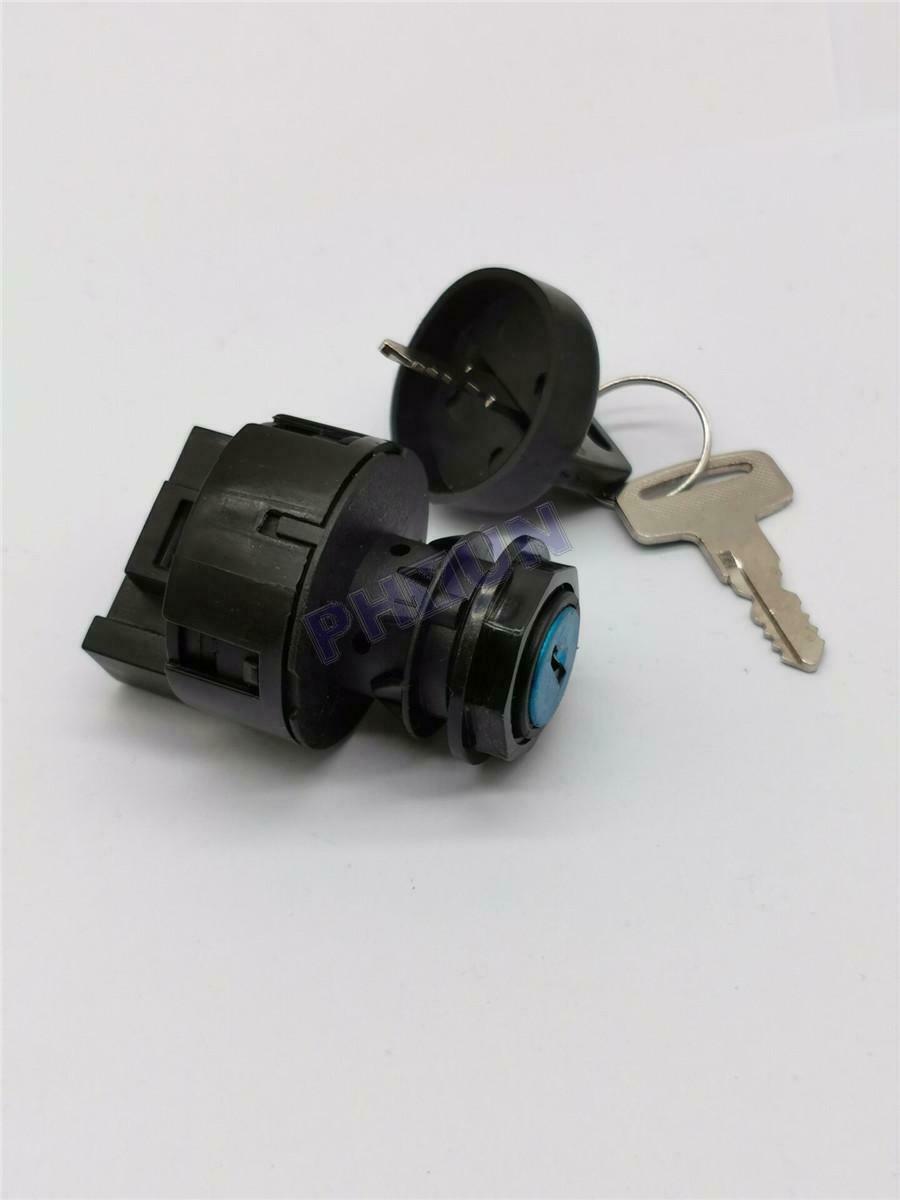 6 Pin Ignition Key Switch + 2 Keys For Polaris Sportsman 400 500 550 600 700 800