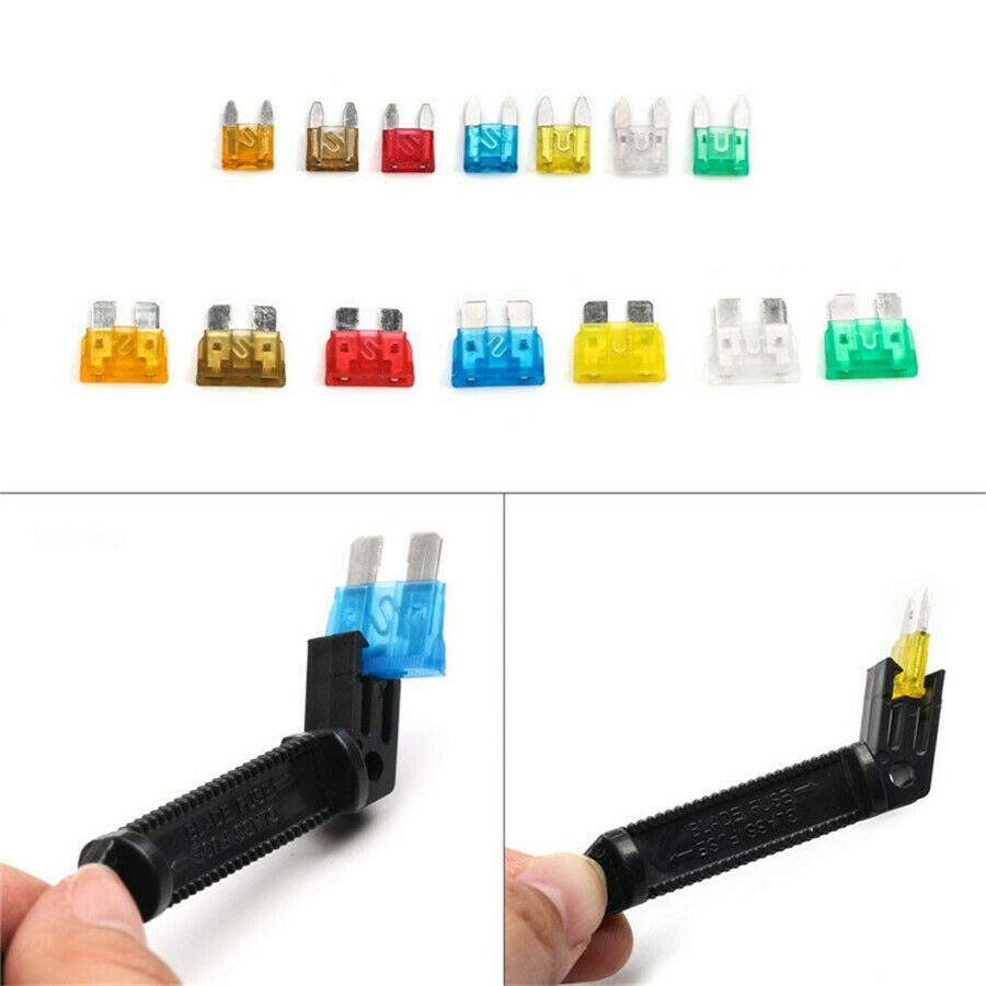 242 Pcs Ato Car Truck Car Combo Fuse Mini Standard Blade Fuse Combo