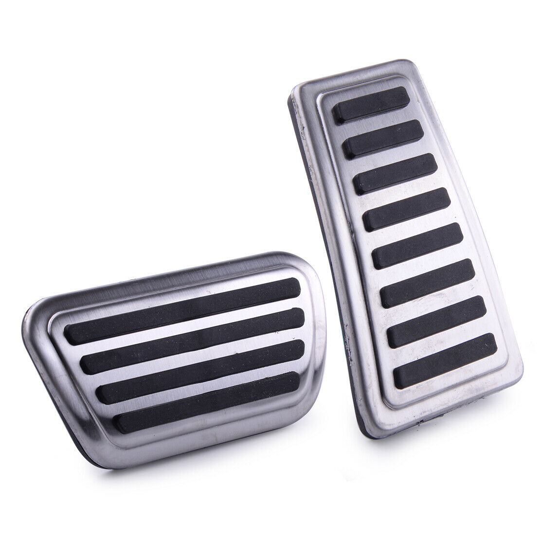 2x Foot Brake Gas Pedal Pad Cover fit for Dodge Ram 1500 2500 3500 2019-2021 use