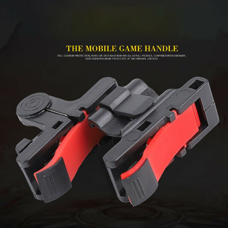 D9 Mobile Game Gamepad Trigger Joysticks Fire Button Controller for PUBG S1 KX
