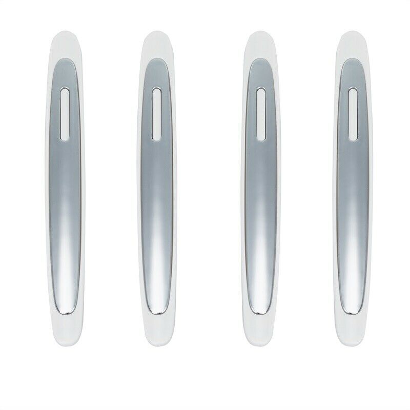 4x White CAR Door Edge-Scratch Anti-collision Protector Guard Strip Universal