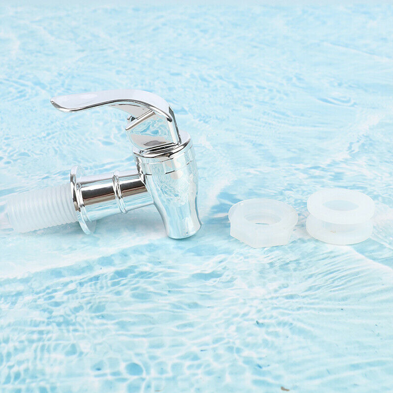 1PCS 17mm Plastic Glass Wine Bottle Faucet Jar Barrel Water Tank FaucetBDENCHAU