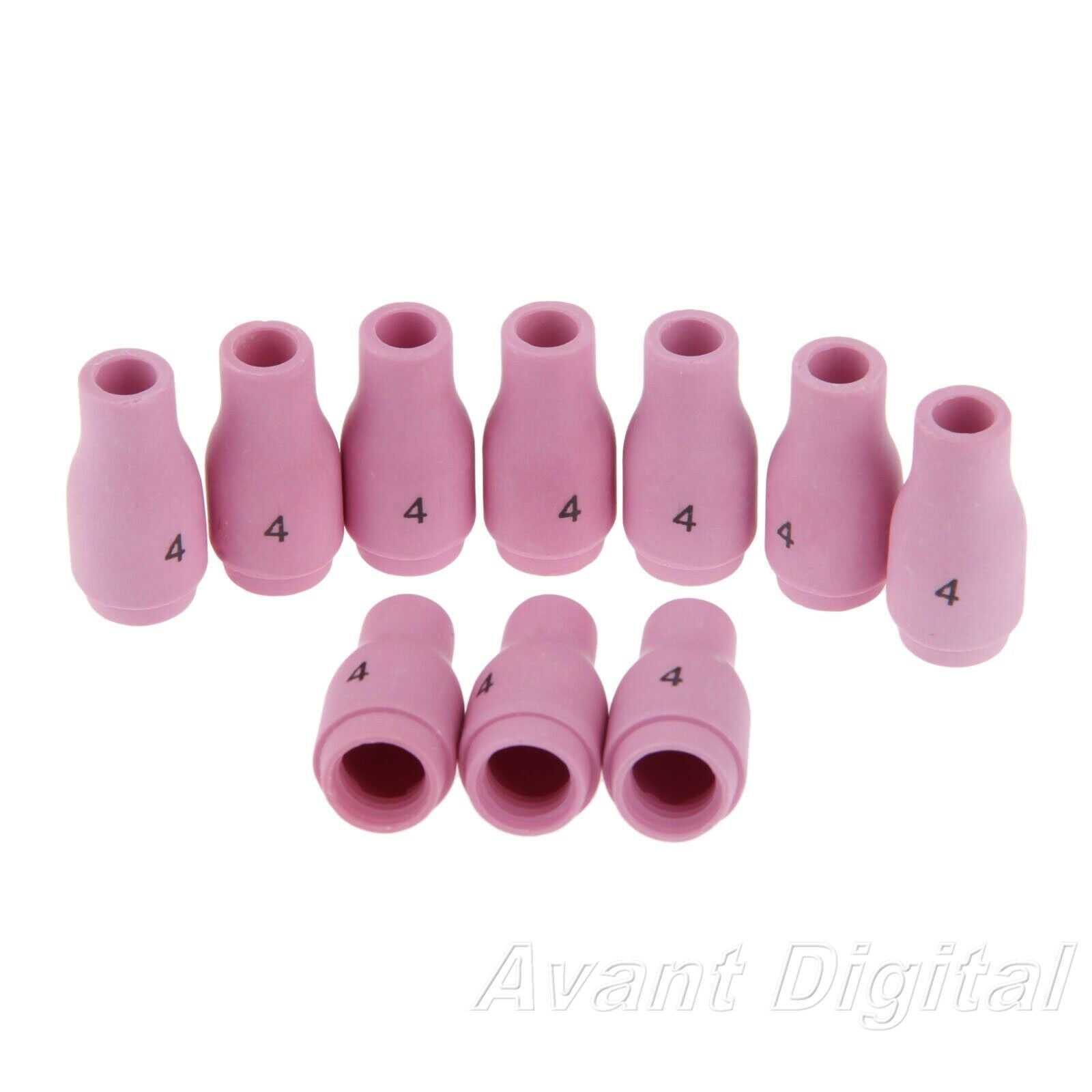 Durable Use 13N08 #4 1/4" orifice TIG Ceramic Cup for PTA SR DB WP-9 20 25 Torch