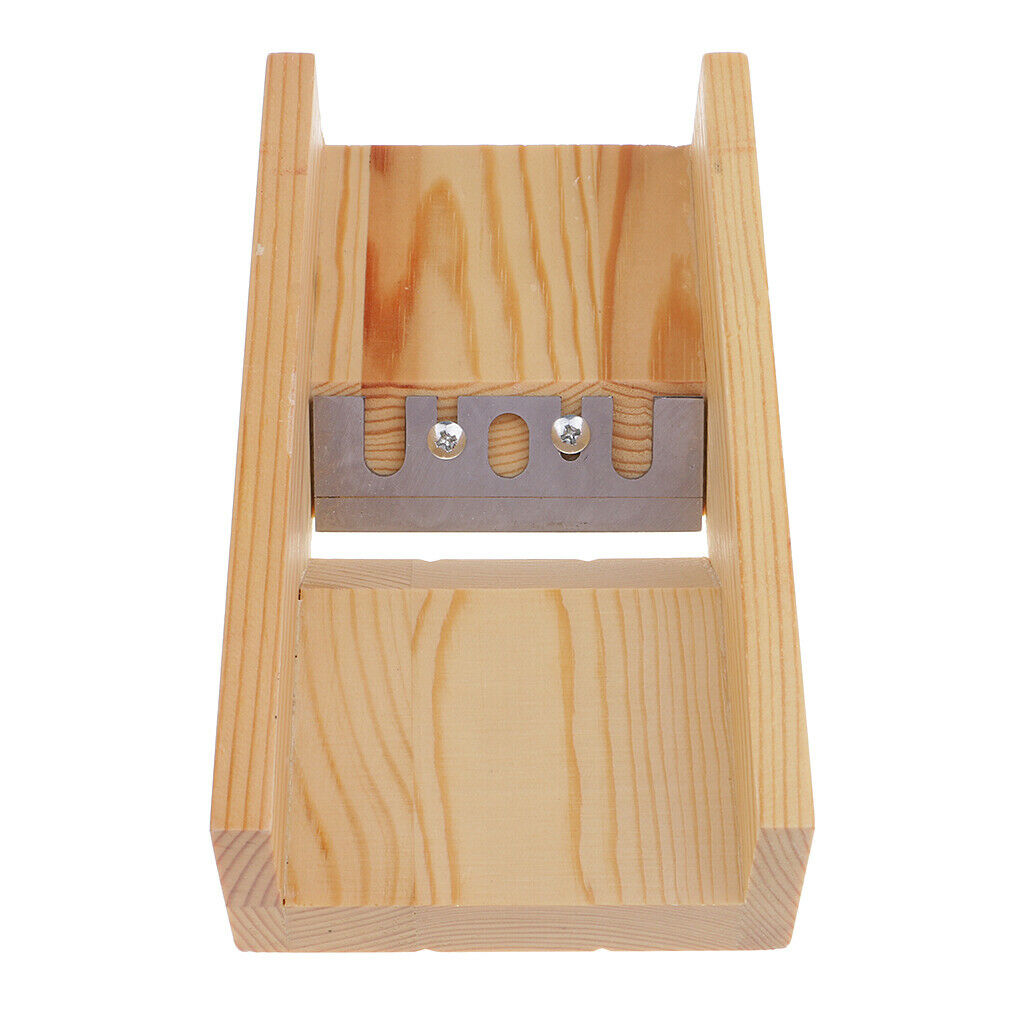 Wooden   Soap   Candle   Loaf   Cutter   Blade   Beveler   Planer   Tool   for