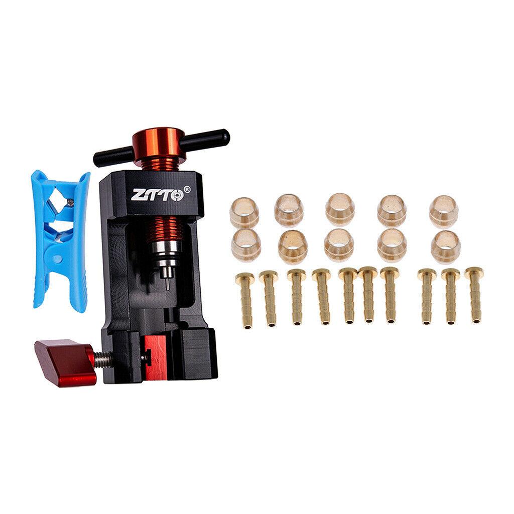 Bike Needle Driver Hydraulic Hose Cutter Disc Brake Installer & Olive Insert