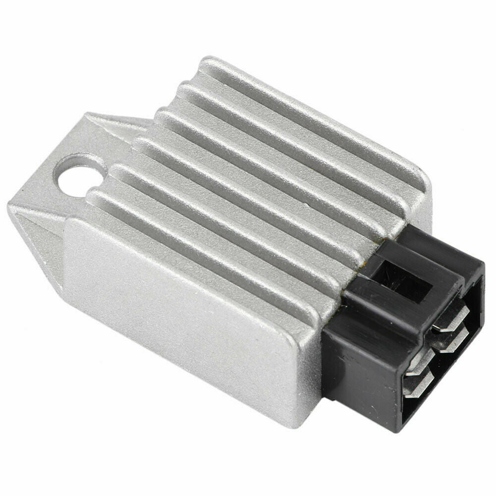 Universel 4 Broche Moto Moteur VÃ©lo 12V Voltage RÃ©gulateur Redresseur Fixation S