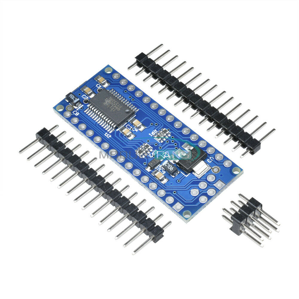 Ethernet Shield Module ENC28J60+USB Nano V3.0 Atmega328P 5V16M Board For Arduino