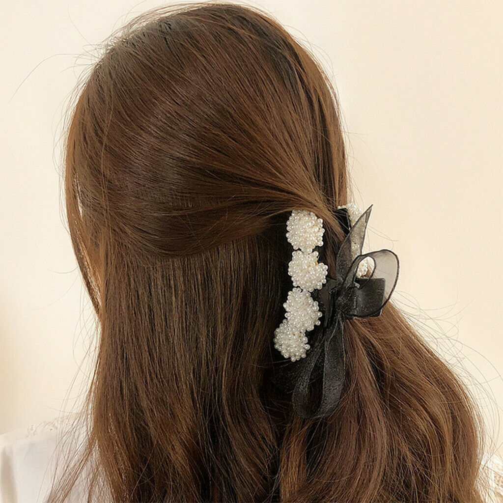 Girls Hair Claw Clips Bath Jaw Hairpins Barrettes Nonslip for Thick Hair