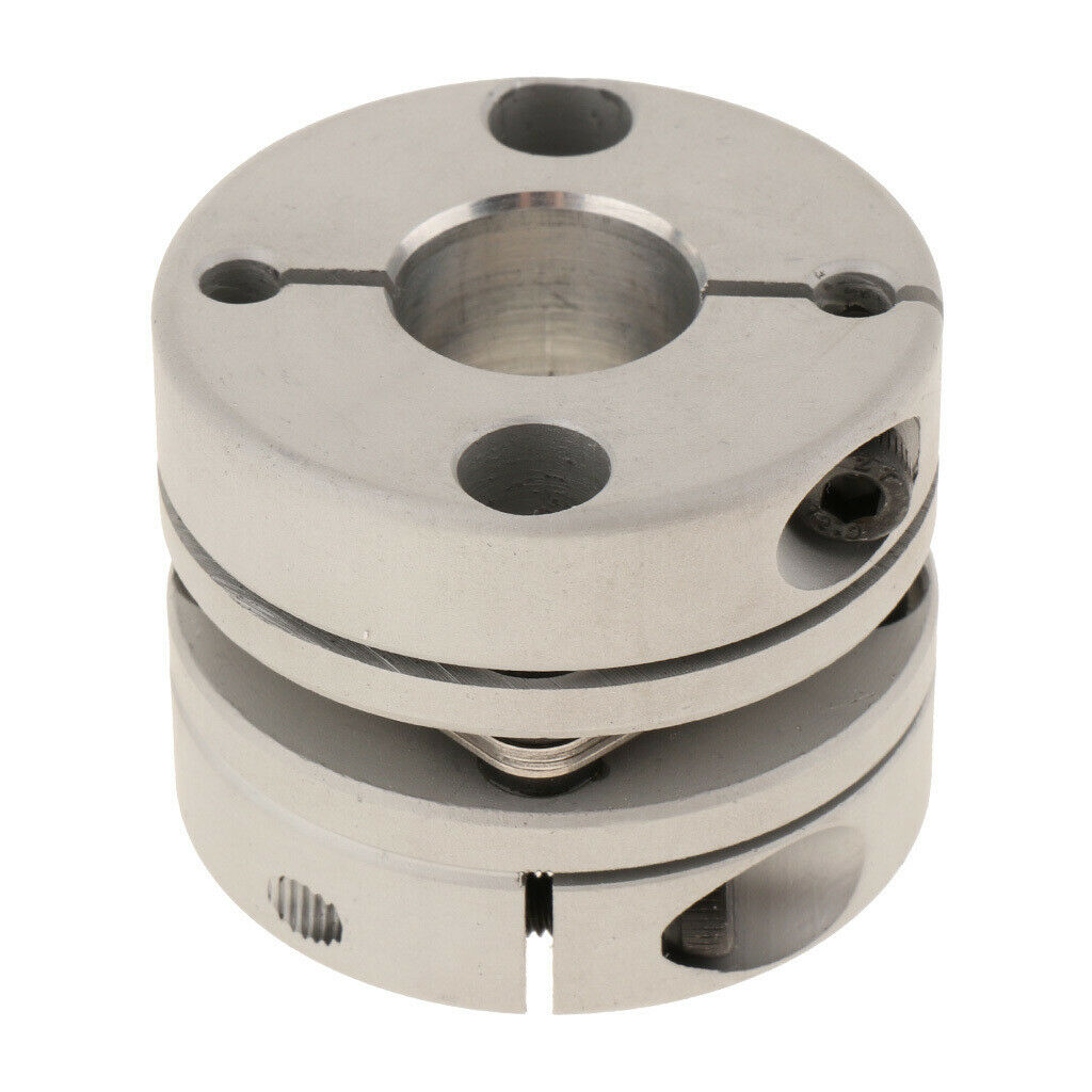 Single Diaphragm Coupling 40x38mm Shaft Coupling Aluminum Alloy DIY Encoder
