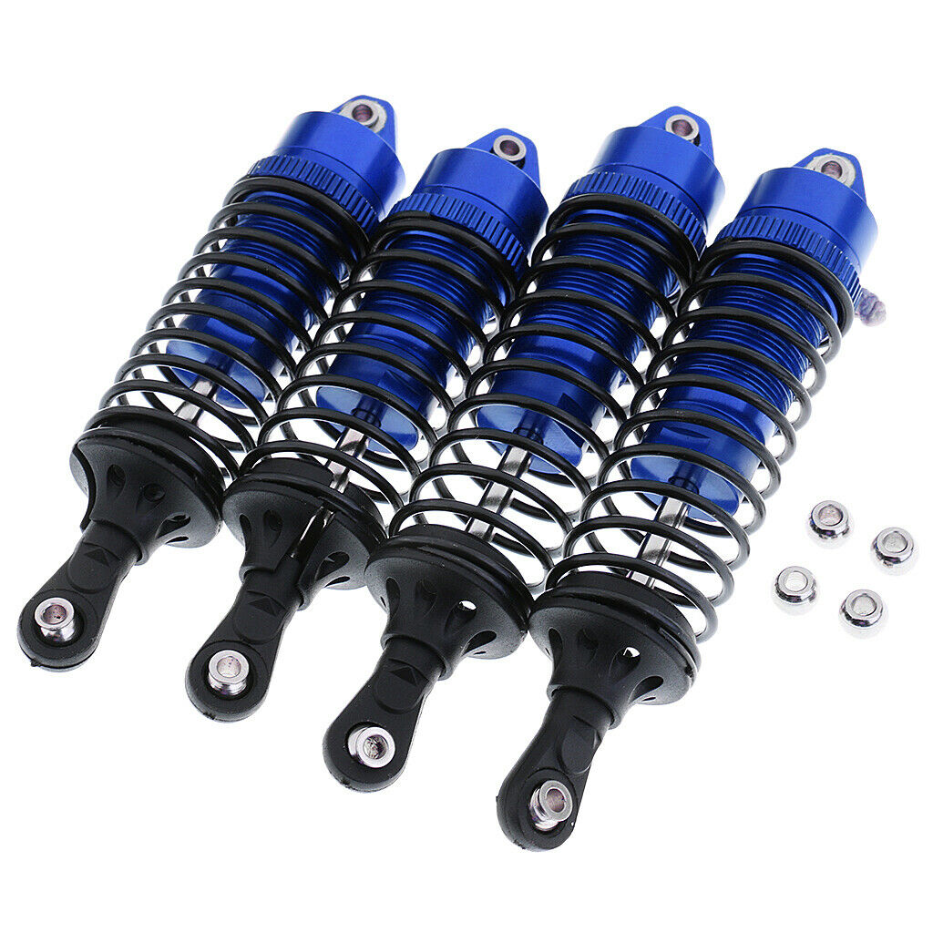 Front Rear Shock Damper Absorber for  Slash 4x4 Upgrade Parts Blue