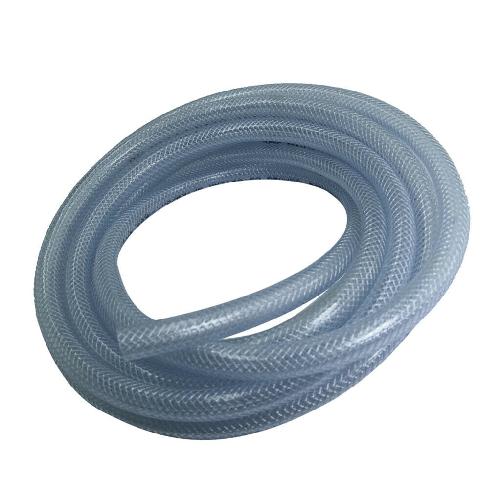 2Pieces 196.85in Argon Gas Hose Flow Meter Hose for Welding 6/8mm Inner Dia