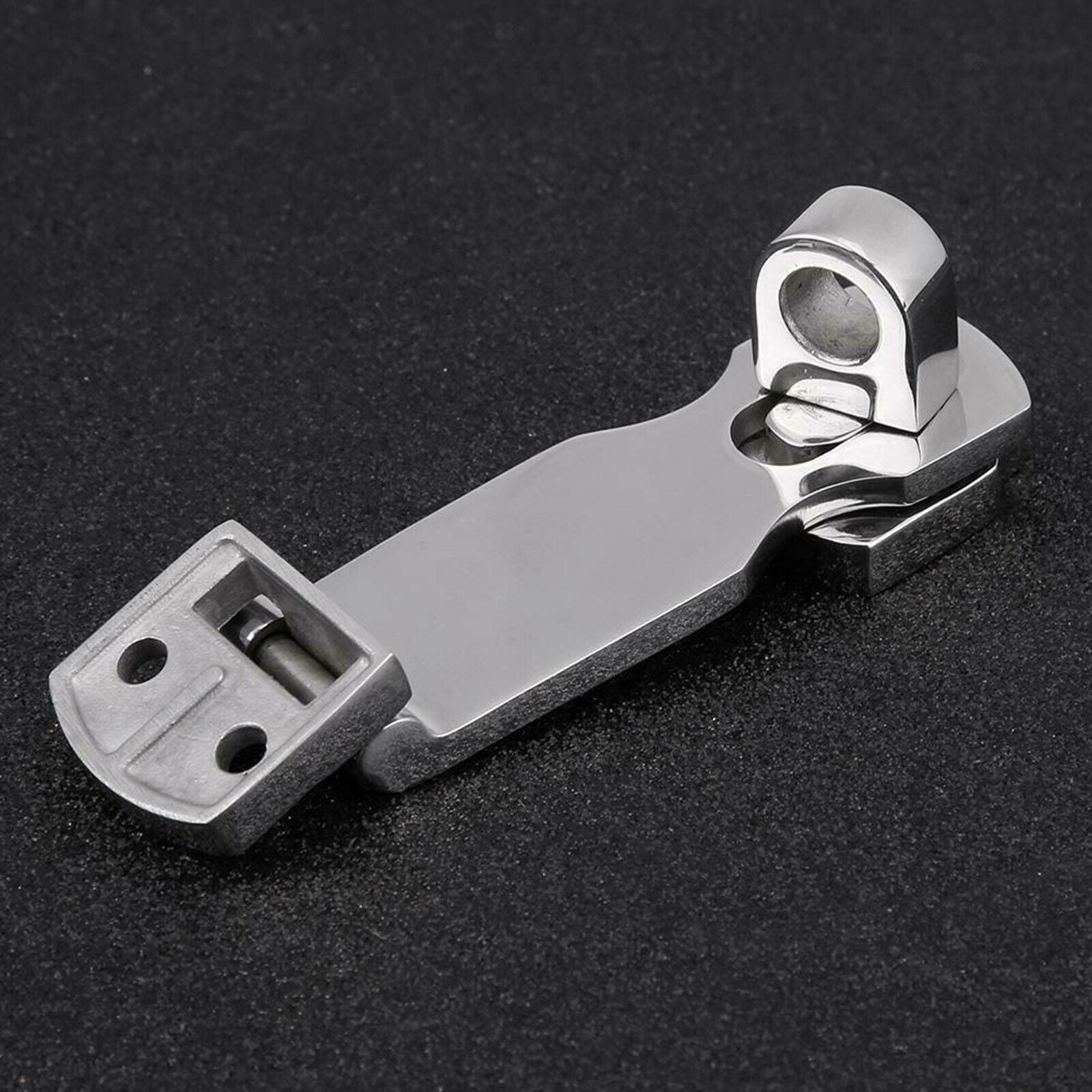 Stainless Steel Flush Door Hatch Folding Bending Hinge High reliability,