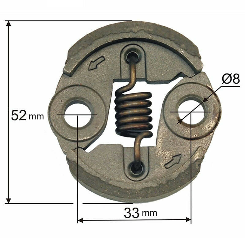 Chainsaw Two-stroke GTS Clutch Replacement for 23CC 26CC 32CC Brush Cutter