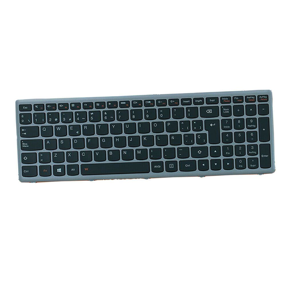 For Lenovo IdeaPad G500S G500H Laptop Standard Spanish Layout Keyboard Black