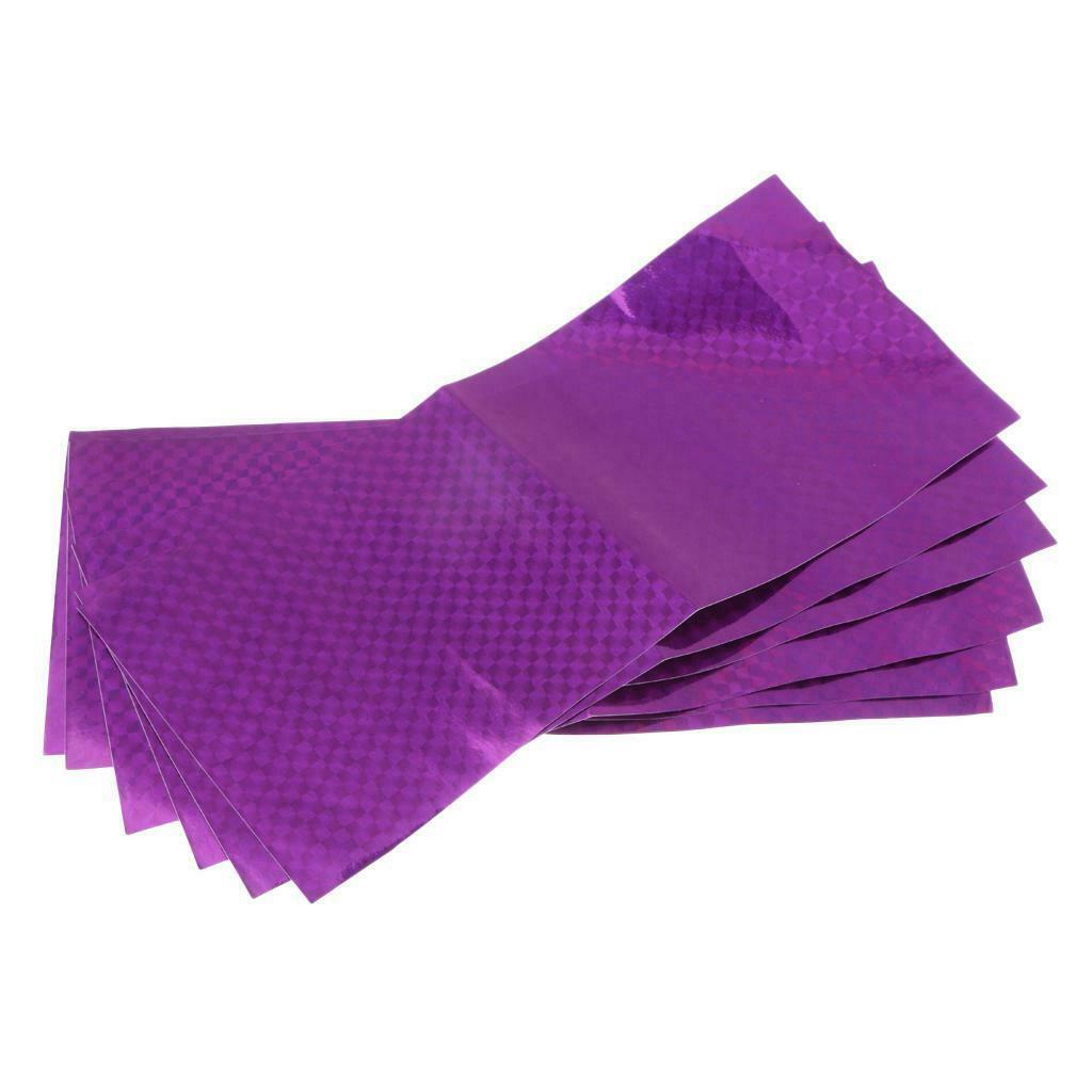 12pcs Fishing Lure Tape Holographic Reflective
