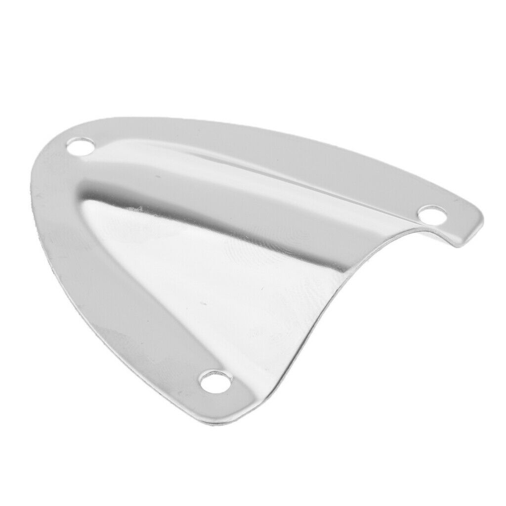 6.4 x 5.5 cm 316 Stainless Steel Midget Vent Clam Shell Vent Boat Marine
