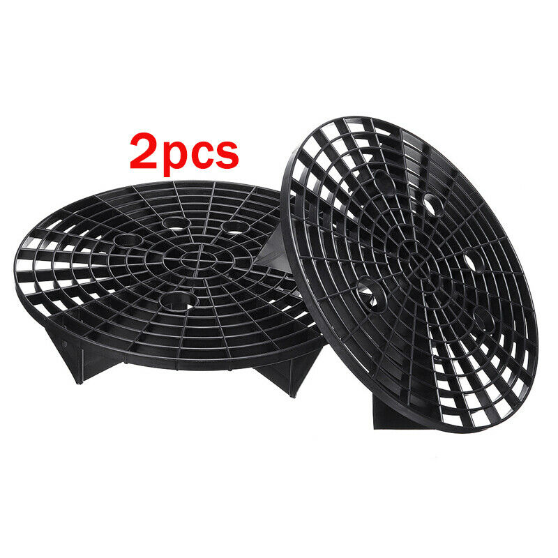 23.5cm Car Wash Grit Guard Insert Board Water Bucket Filter Antiscratch Strainer