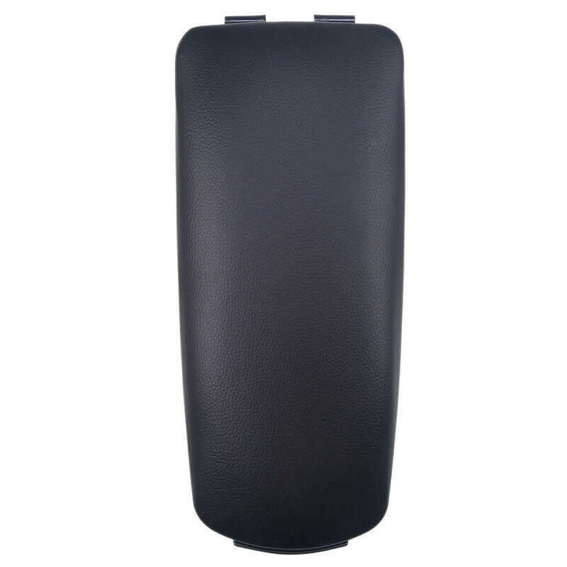 For A4 S4 Avant Quattro 2001-2005 Black Leather Center Console Armrest Lip Cover