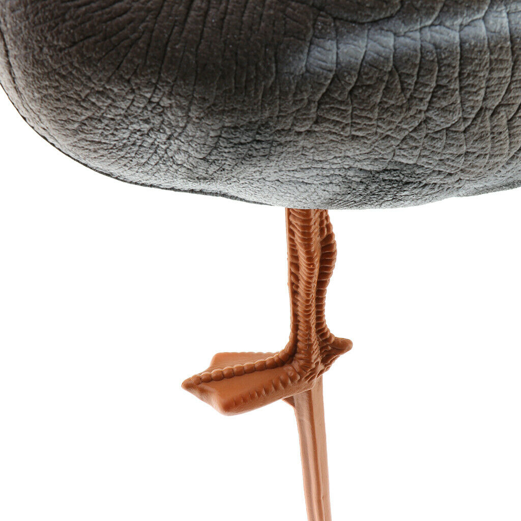 Foam Goose Hunting Decoy Turkey Crow Decoys Garden Deterrent Type C
