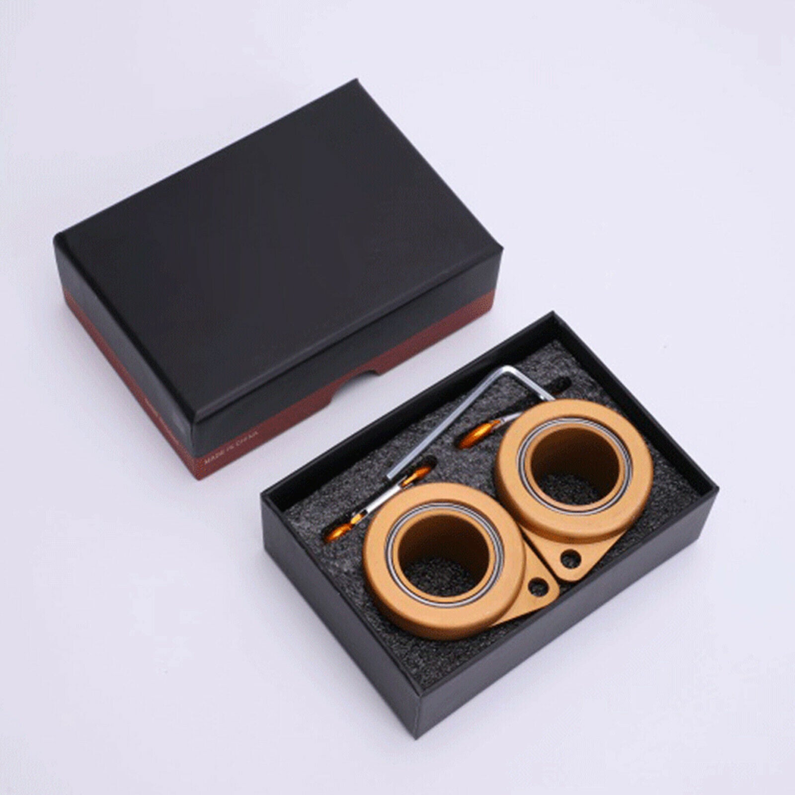 Alloy Flag Pole Mounting Rings Grommet Clip for 1inch Flagpoles 360 Degree