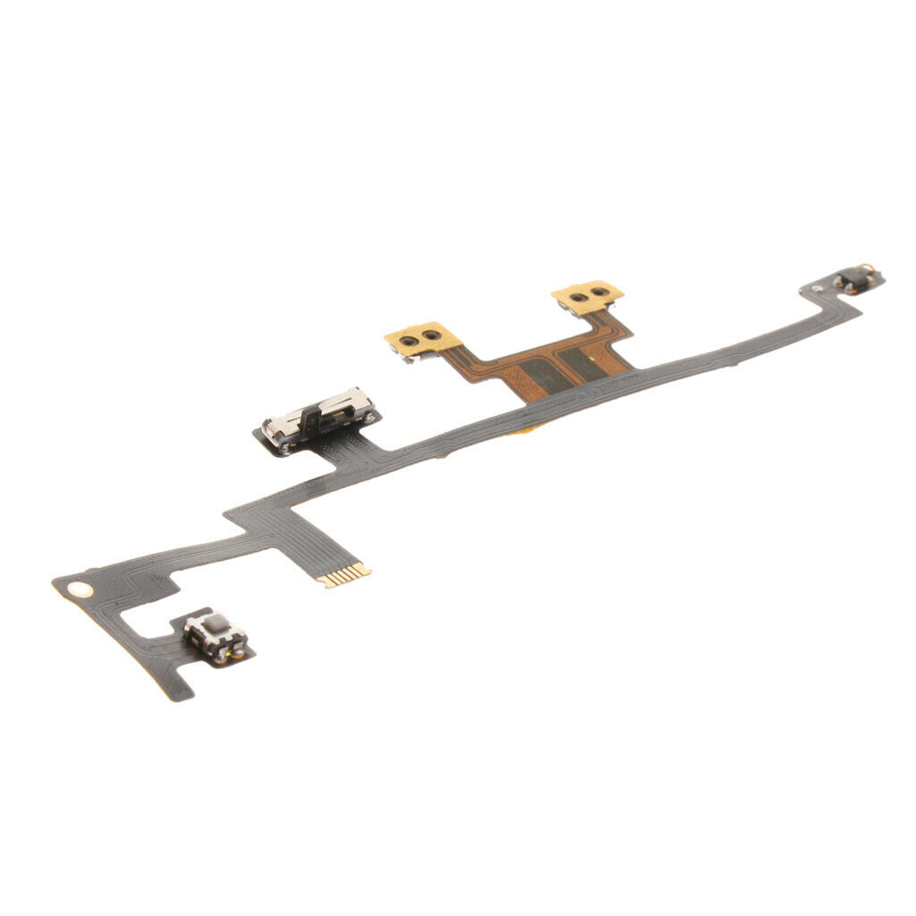Power On Off Volume Vibrate Flex Ribbon Cables Connector Replacement for iPad 3