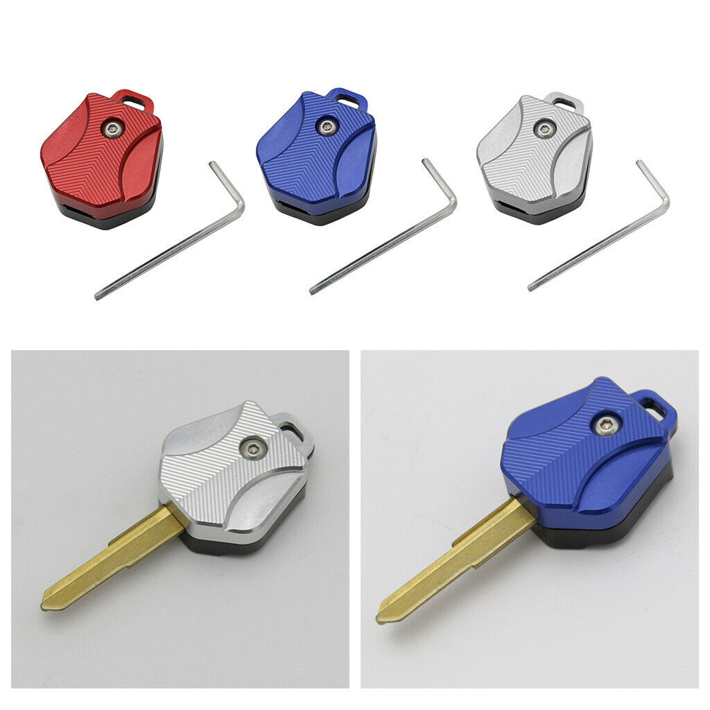 Motorcycle Key Cover Key Protector Case For YZF XJR1300 MT07 XJ6 FZ8 Red