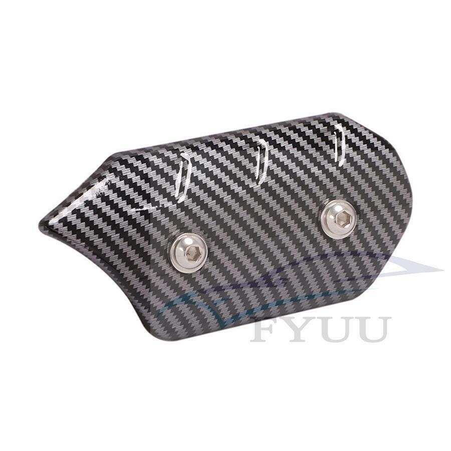Motorcycle Exhaust Muffler Link Pipe Protect Heat Shield Cover Guard Adjustable