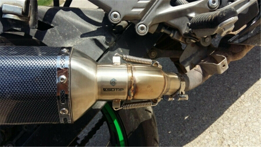 Z250SL Middle Transfer Adapter Connection Pipe with Fastener Ring&Tension Spring