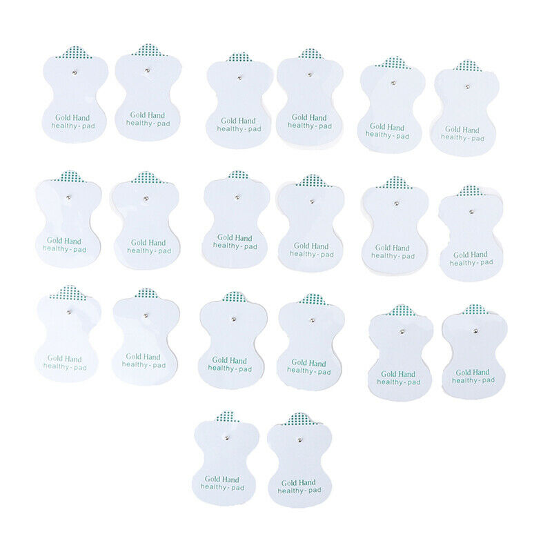 20pcs Healthy Massage Tens Electrode Pad For Electric Therapeutic  StimulatorSJC