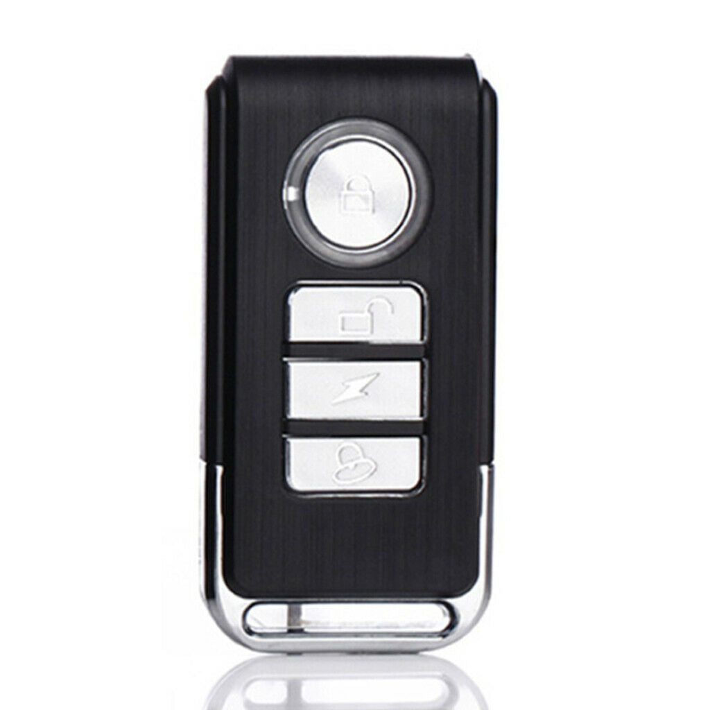113dB Wireless Anti-Theft Waterproof Alarm Security Cycling Bike Alarm NEW