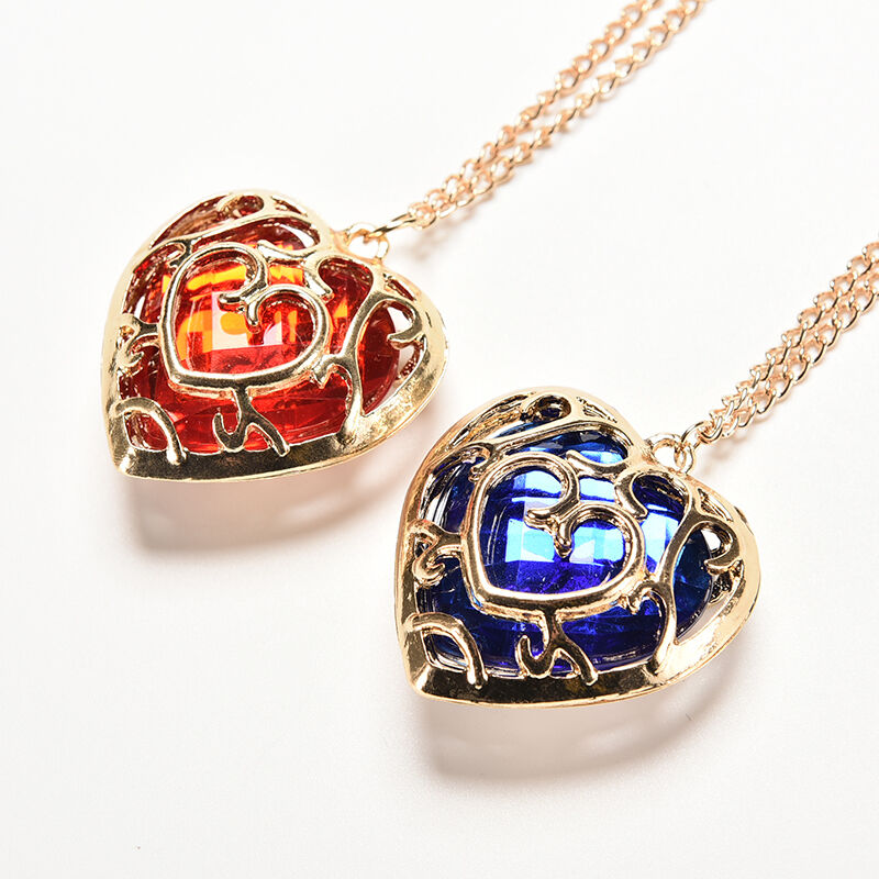 Legend of Zelda Skyward Sword Heart Container Necklace Pendant Anime Fx