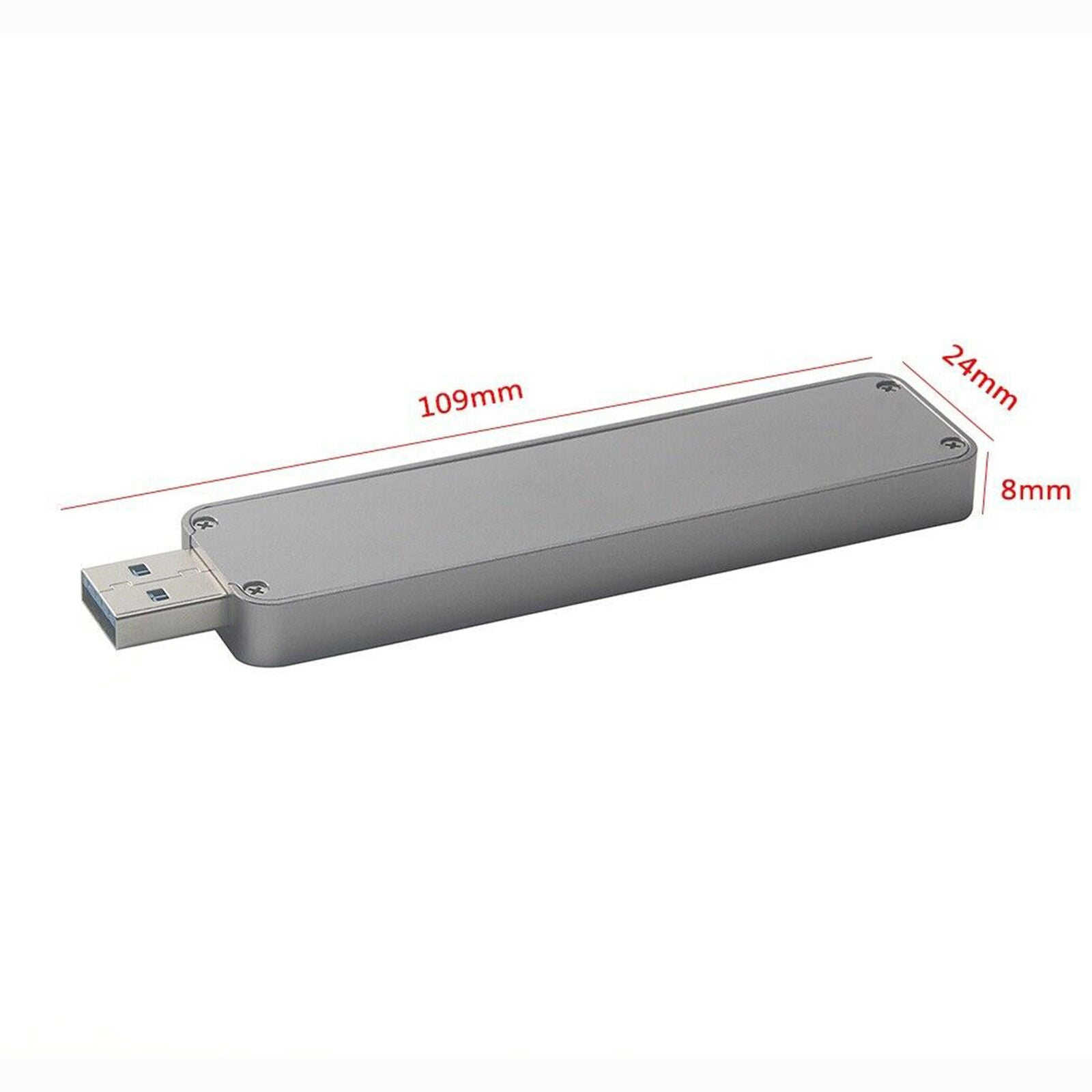 NVMe SSD to USB 3.0 Adapter Converter For PCIE M.2 2280 SSD External Drive new