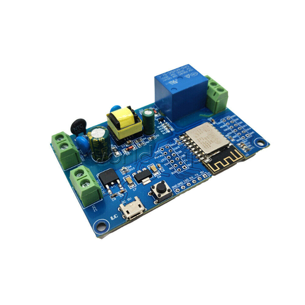 ESP8266 Power Supply WIFI Single-channel Relay Module ESP-12F Development Board