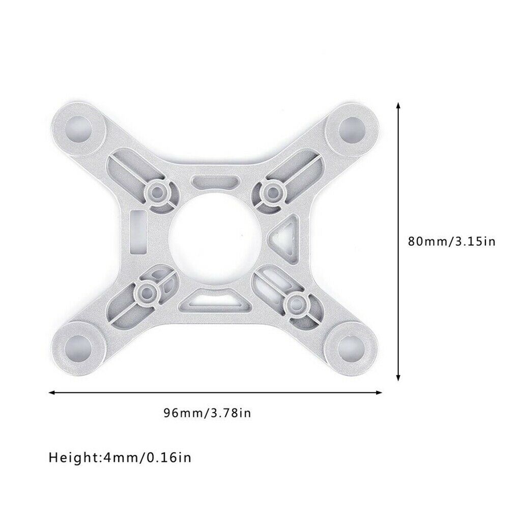 Drone Shock Absorbing Gimbal Damping Plate Ball for DJI 3 Pro / Adv