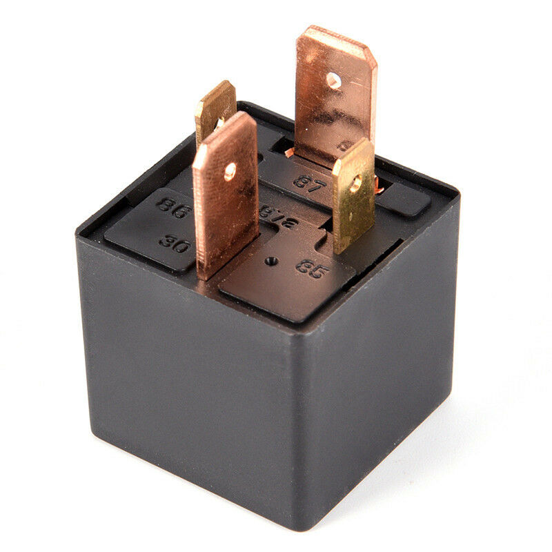 Waterproof Heavy Duty Relay 4Pin DC 24V 12V 80A JD1912 Automotive Car Rela.l8