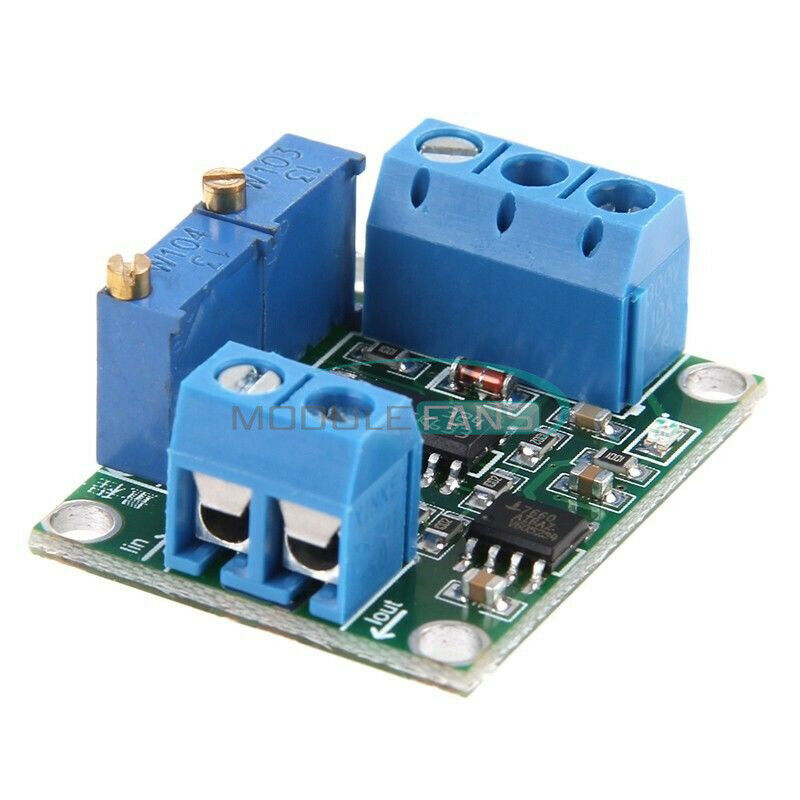 4-20mA to 0-5V Isolation Transmitter Signal Converter Current to Voltage Module