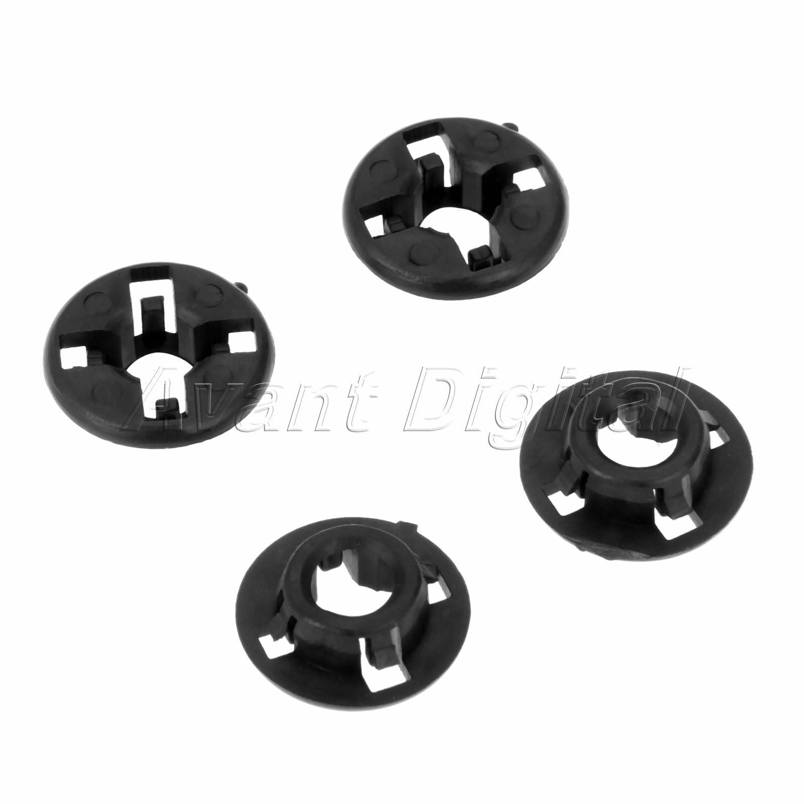 20PC 22.5mm Hood-Support Prop Rod Grommets 9008048064 For Corolla 2003-2008