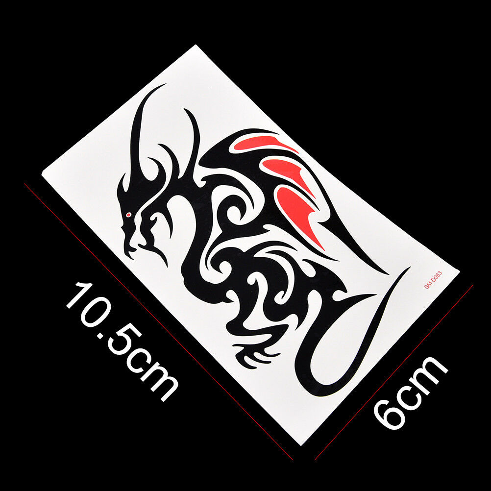 WaterproofBDemporaryBDattooSticker Body Art 10.5*6cm DragonBDattooBDotem W.l8