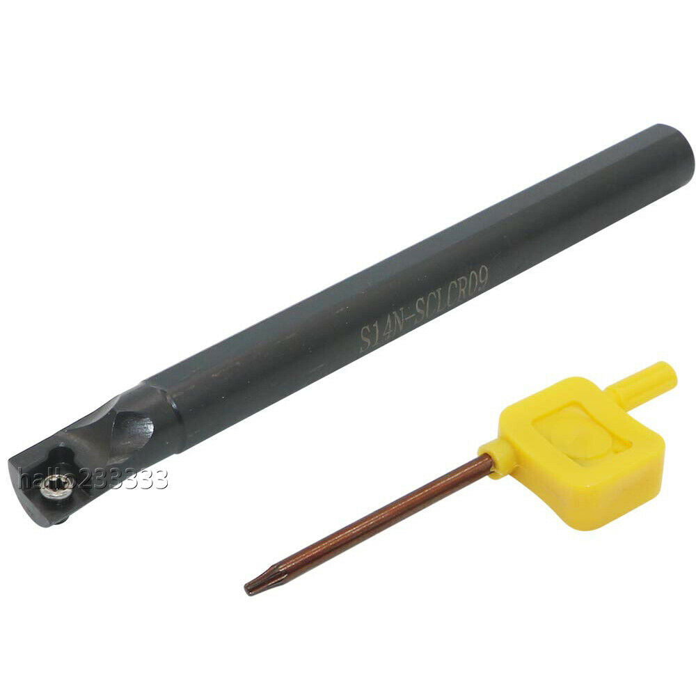 95° S14N-SCLCR09 Internal Lathe Boring Bar Turning Tool + CCMT09T304 inserts