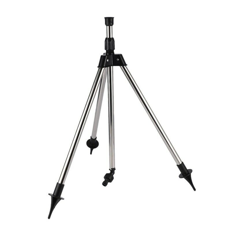 Garden Lawn Farmland Plant Wate Tripod Impact Sprinkler Irrigation Kits Home GV9