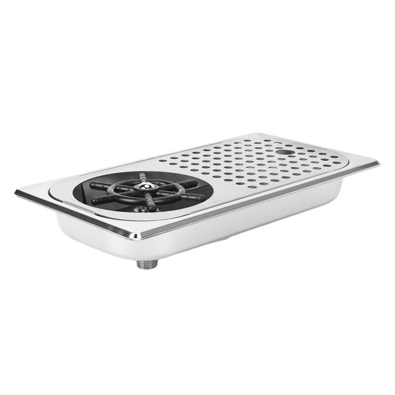 Glass Rinser Diameter 201 Stainless Steel Rinser for  Milk Tea Cup Washer CleaG9