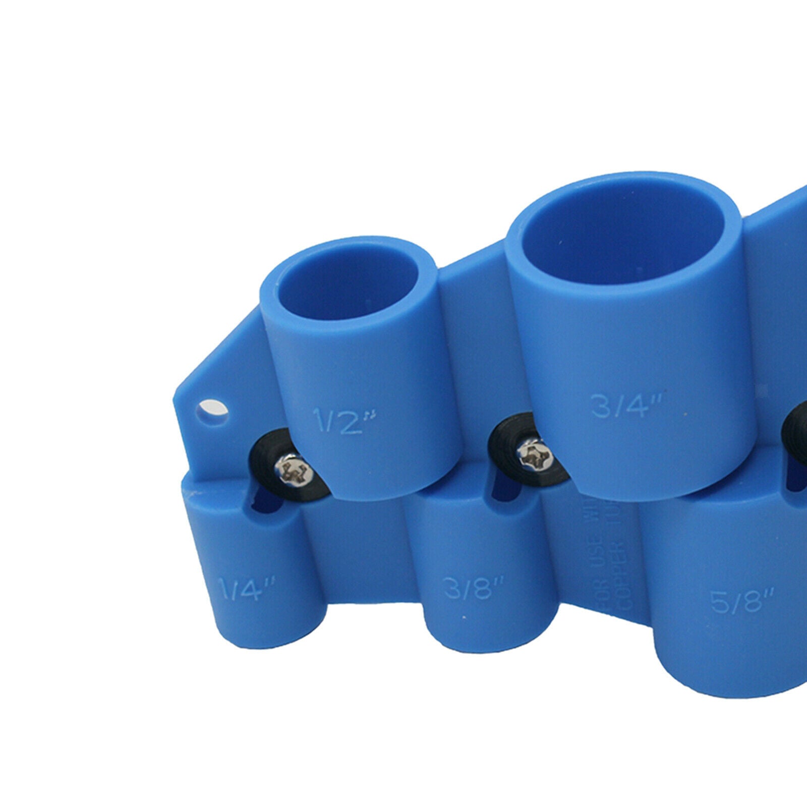 Deburring Pipe and Depth Gauge Tool for 3/4" PEX Aluminium Steel CPVC Pipe