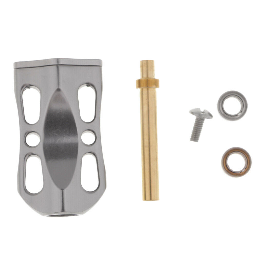 Fishing Reel Handle Knob   Baitcasting Reel Knob Grip DIY Parts Gray