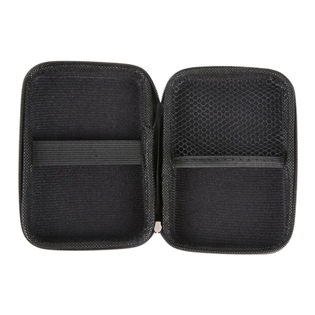 2 Pieces Hard Drive Carrying Case Bag for 2.5 Inch HDD, Ultra Game Drive