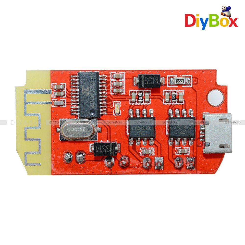 3W Amplifier Board Dual Plate DIY Bluetooth Speaker Modification Module 3.7-5V