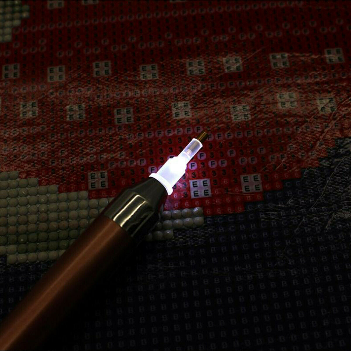 Diamond Painting Dot Drill Pen Cross Stitch DIY Tool Kit Embroidery Accessories