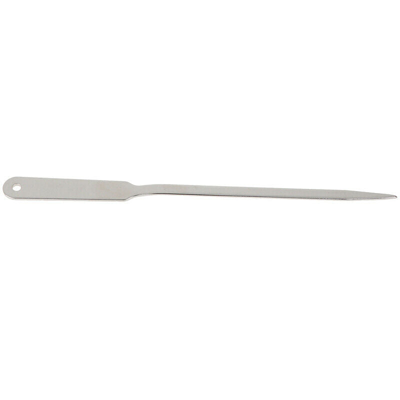 1Pcs Metal Stainless Steel Letter Opener A4 Paper Cutterly Utility Cutter.l8