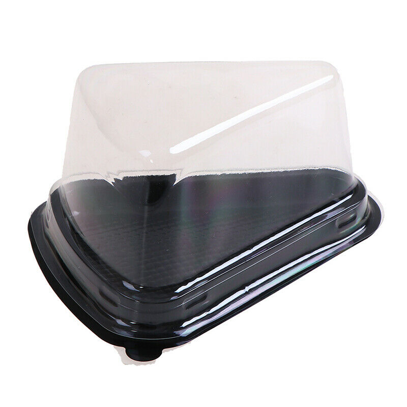 100PCS Clear Cupcake Packaging Box Wedding Cake Favor Boxes For CheesecakeJCA XC