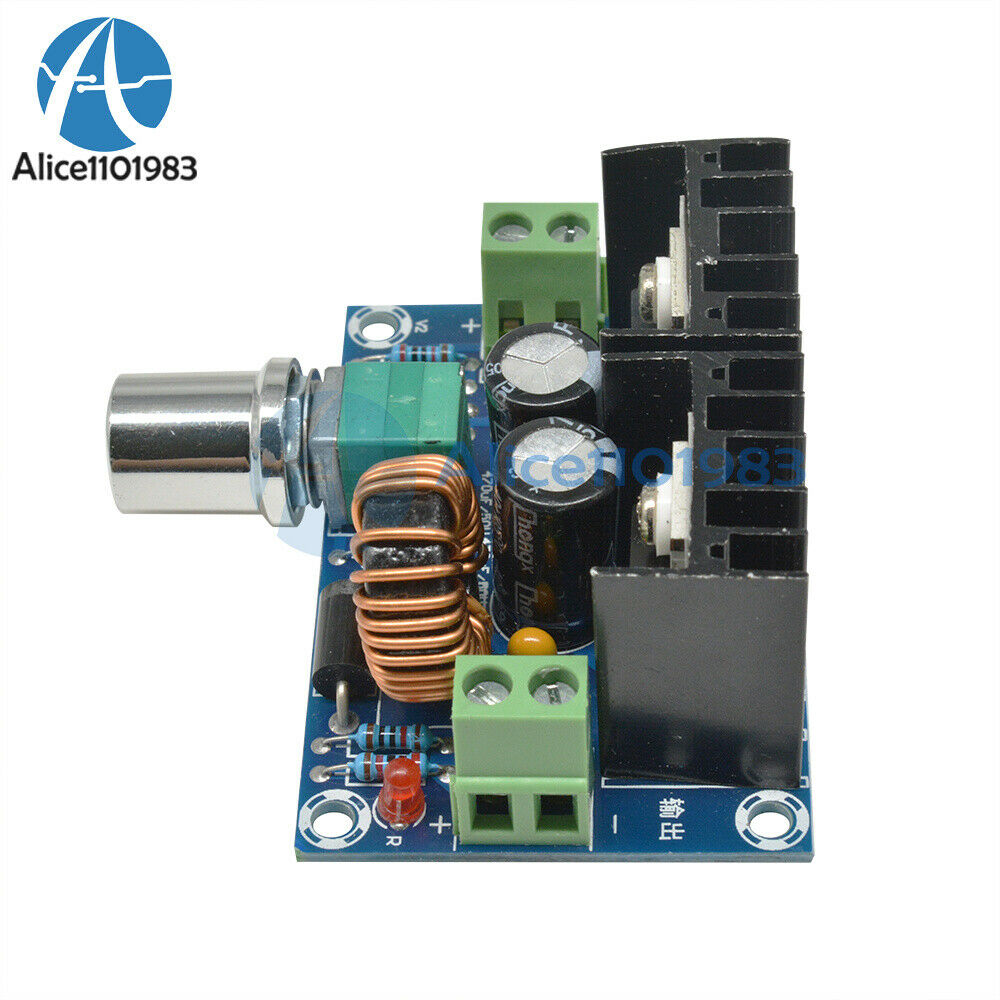 DC 5V-40V to 1.2-36V Buck Converter Adjust Step Down Power Module 200W 8A XL4016